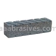 Norton 8 x 2 x 2 Fluted Rubbing Bricks