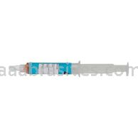 5 Gram Plastic Syringe 6 Micron Standard Orange Diamond Compound