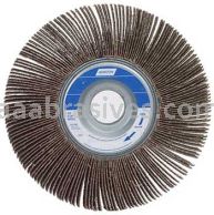 Norton 3-1/2 x 2 x 5/8 P80-X Norton Metalite R265 Large Diameter Flap Wheels