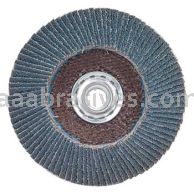 Norton 4-1/2 x 5/8-11/80/Norton Charger Jumbo Type 27/R822//Norton Flap Discs