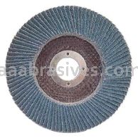 Norton 4-1/2 x 7/8/40/Norton Charger Jumbo Type 27/R822//Norton Flap Discs