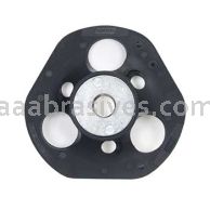 Norton 5" Triangular Speed-Lok Norton AVOS Back-up pads