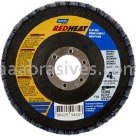 Norton 4-1/2 x 7/8/36/Norton TwinFiber Type 29///Norton Flap Discs