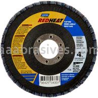 Norton 4-1/2 x 7/8 60 Norton TwinFiber Type 29 Norton Flap Discs