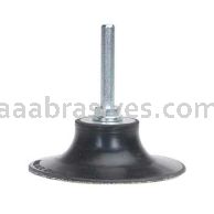 Norton  3" 20,000 rpm Norton Back-up Pad Hard TR