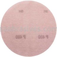 Norton 63642506464 6" P400 Grit MeshPower Aluminium Oxide Hook and Loop Discs