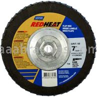 Norton 7 x 5/8-11 40 Norton TwinFiber Type 29 Norton Flap Discs