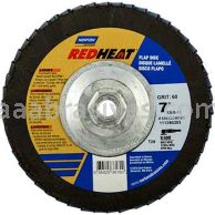 Norton 7 x 5/8-11/80 /Norton TwinFiber Type 29///Norton Flap Discs