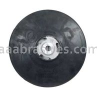 Norton Abrasives 63642543426 9" Hard Air-Cooled Rubber Back-up Pads