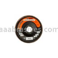 Standard Abrasives Ceramic Pro Type 29 High Density Flap Disc 645185 4 1/2" x 7/8 80 Grit Y-weight (Made to order)