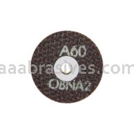 Norton 1-1/2 x .035 x 1/4 A60-OBNA2 D Sides Reinforced Type 01 Straight Wheels