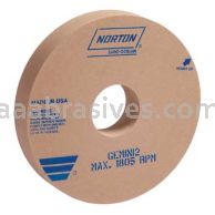 Norton Abrasives 66243483779 Cylindrical Grinding Wheels - Type 01 18" x 2" x 5"