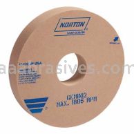 Norton Abrasives 66243483780 Cylindrical Grinding Wheels - Type 01 18" x 3" x 5"