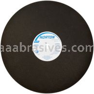 Norton 20 x 5/32 x 1 Norton Metal R Sides Reinforced Type 01 Straight Wheels