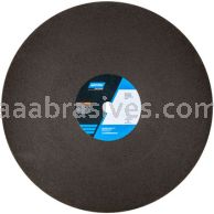 Norton 20 x 3/16 x 1 Norton Metal R Sides Reinforced Type 01 Straight Wheels