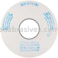 Norton 14 x 1-1/2 x 5 5SG46-IVS3 Recess 8 x 1/2 Type 05 Recessed One Side Wheels