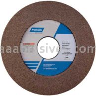 Norton 12 x 2 x 3 32A46-HVS3 Recess 2 sides 7-1/4 x 1/2 Type 07 Recessed Two Sides Wheels