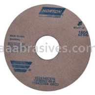 Norton Abrasives 66243497610 Cylindrical Grinding Wheels Type 01 18 x 1 x 5