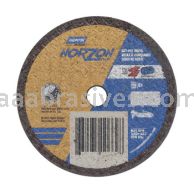 Norton 3 x .035 x 3/8 Norzon Plus D Sides Reinforced Type 01 Straight Wheels