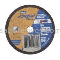 Norton 3 x 1/16 x 3/8/Norzon Plus Long Life/D Sides Reinforced/Type 01 Straight Wheels