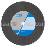 Norton 4 x 1/16 x 5/8/Fabcut Long Life/D Sides Reinforced/Type 01 Straight Wheels
