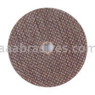 Norton 3 x .035 x 3/8 23A601-QBNA2 D Sides Reinforced Type 01 Straight Wheels