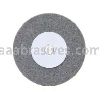Norton 3 x 1/2 x 3/8 32A60-KVBE Type 01 Straight Wheels