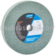 Norton 4 x 1/2 x 1/2 39C100-IVK Type 01 Straight Wheels