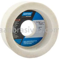 Norton 4 x 1-1/2 x 1-1/4 38A60-KVBE Rim 1/2 Back 1/2 Type 06 Straight Cup Wheels