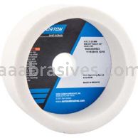 Norton 4 x 2 x 20 mm 38A80-JVBE Rim 3/8 Back 1/2 Type 06 Straight Cup Wheels