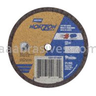 Norton Abrasives 66243531753 3 x .035 x 1/4 Norton NorZon Plus Type 01 Straight Wheels