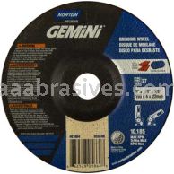 Norton 6 x 1/8 x 7/8 Gemini  Disc Type 27 Depressed Center Wheels