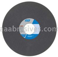 Norton 6 x .015 x 1-1/4 57A90-ROR30 Rubber Non Reinforced Type 01 Straight Wheels