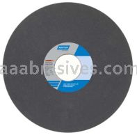 Norton 6 x .020 x 1-1/4 57A90-ROR30 Rubber Non Reinforced Type 01 Straight Wheels