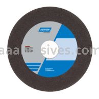 Norton 6 x 1/16 x 1-1/4 57A60-M8B Smooth Sides Non Reinforced Type 01 Straight Wheels