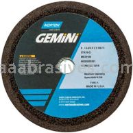 Norton 6 x 4-3/4 x 2 x 5/8-11 Gemini 57A16-Q ME22100 E98728 Type 11 Flaring Cup Wheels