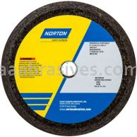 Norton 6 x 4-3/4 x 2 x 5/8-11 Rim 1-1/2 Back 3/4 Norzon IV 4NZ16-P ME24180 E98728 NCRH Steel Bushing Type 11 Flaring Cup Wheels
