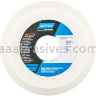 Norton 5 x 3-3/4 x 1-3/4 x 1-1/4 Rim 1/4 Back 1/2 38A46-KVBE Face Z ME21563 Type 11 Flaring Cup Wheels
