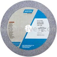 Norton 5 x 2 x 5/8 32A60-JVBE Rim 1/2 Back 1/2 Type 06 Straight Cup Wheels