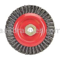 Norton 5 X .020 X 5/8-11 /Carbon Steel/*Bulk Packed/Stringer Bead Knot Wire Brushes - For Steel