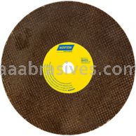 Norton 6 x .060 x 1/2 A60-OBNA2/D Sides Reinforced Type 01 Straight Wheels