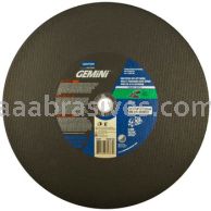 Norton 14 x 1/8 x 1"/20mm Concrete Heavy Duty High Speed Reinforced Type 01 Straight Wheels