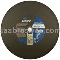 Norton 14 x 1/8 x 1"/20mm Ductile Heavy Duty High Speed Reinforced Type 01 Straight Wheels