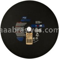 Norton 14 x 3/32 x 1 Norton Metal Chopsaw Side Reinforced Type 01 Straight Wheels