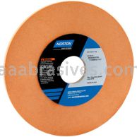 Norton 6 x 1/4 x 1-1/4 38A150-KV Type 01 Straight Wheels