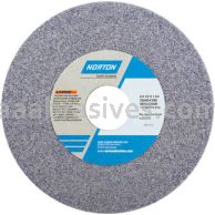 Norton 6 x 1/2 x 1-1/4 32A80-JVBE Type 01 Straight Wheels