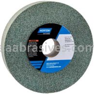 Norton 6 x 1 x 1-1/4 39C60-IVK Type 01 Straight Wheels