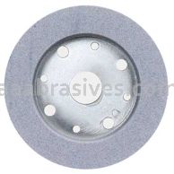 Norton 6 x 1 x 4 32A60-JVBE Rim 1 Plate A47466 Type 02 Cylinder Wheels
