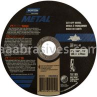 Norton 6x.040x7/8 Metal Reinforced Type 01 Straight Wheels