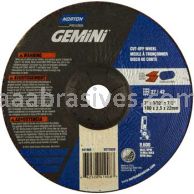Norton Abrasives 66252841908 7 x 3/32 x 7/8 Norton Gemini Type 27 Depressed Center Wheels